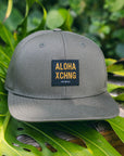 Box Logo Structured Snapback - Olive
