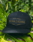 Corpo Logo Structured Snapback - Black