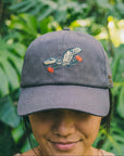 Flying Pueo Faddah Hat