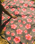 Pua Pop / Nene Camo Beach Blanket