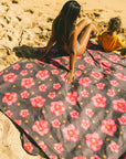 Pua Pop / Nene Camo Beach Blanket
