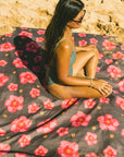 Pua Pop / Nene Camo Beach Blanket