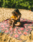 Pua Pop / Nene Camo Beach Blanket