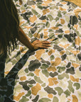 Pua Pop / Nene Camo Beach Blanket