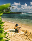Hau Hibiscus / Puakenikeni Beach Blanket