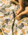 Pua Pop / Nene Camo Beach Blanket