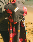 Pua Pop / Nene Camo Beach Blanket