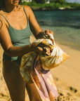 Hau Hibiscus / Puakenikeni Beach Blanket