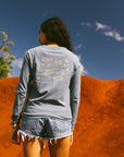 W's Kauai Map Longsleeve Tee
