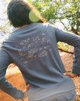 W's Kauai Map Longsleeve Tee