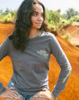 W's Mokihana Longsleeve Tee