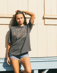 W's Kauai Map Boyfriend Tee