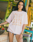 W's Fruits Of Hawaii Boyfriend Tee