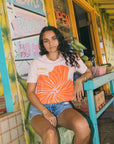 W's Bombucha Pua Boxy Tee