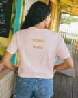 W's Bombucha Pua Boxy Tee