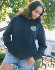 Color Crest Unisex Pullover Hoodie