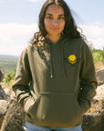 Golden Pueo Unisex Pullover Hoodie