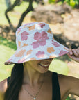 Hibiscus Blooms Bucket Hat