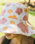 Hibiscus Blooms Bucket Hat