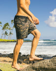 M's Rippah Shreddah 18" Boardshorts - Woodland Camo