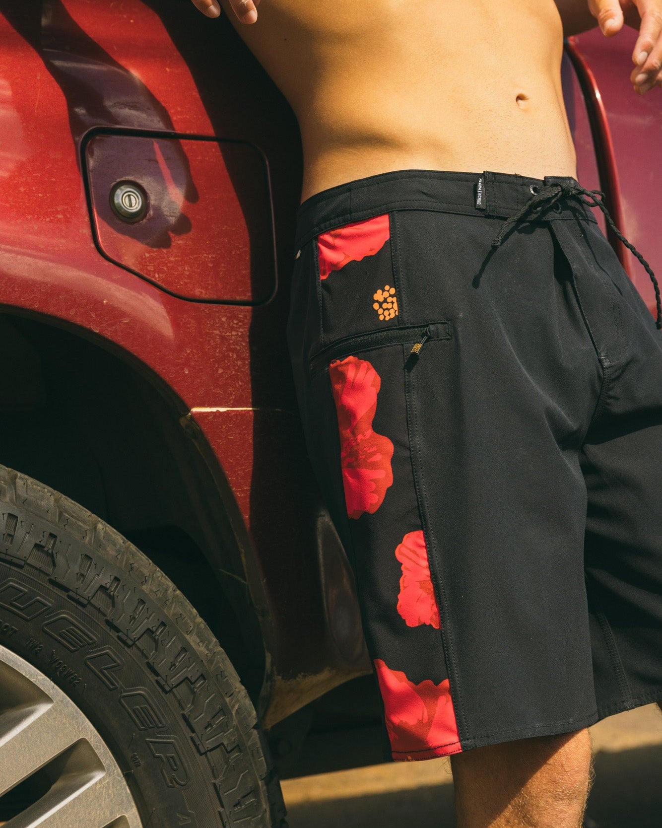 M's Side Pali Boardshort 20