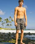 M's Rippah Shreddah 18" Boardshorts - Pua Pop