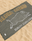 Leaping Boar/ Nene Camo Quick Dry Towel