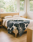 Bombucha Pua Plush Throw Blanket