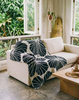Bombucha Pua Plush Throw Blanket