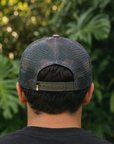 Corpo Logo Structured Trucker - Camo