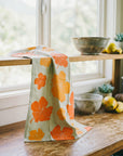 Hibiscus Blooms Tea Towel