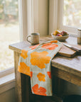Hibiscus Blooms Tea Towel