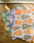 Cone Shell Tea Towel
