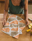 Cone Shell Tea Towel