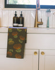 Brown Ohia Tea Towel