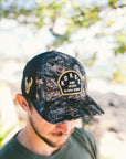 Black Tail Realtree Structured Trucker Hat