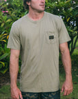 M's Quality Label Pocket tee