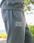 M's Black Letter Classic Sweatpants