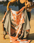 Kapa Lau/ Bombucha Pua Beach Blanket