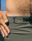 M's Side Pali Boardshort 20" - Nene Camo