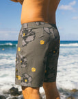 M's Rippah Shreddah 18" Boardshorts - Pua Pop