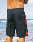 M's Side Pali Boardshort 20" - Pua Pop