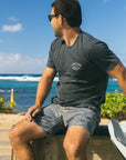 M's Cruisey Cruise Boardshort - Woodland Camo