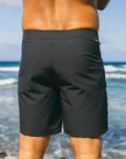 M's Rippah Shreddah 18" Boardshorts - Black Stripe