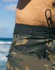 M's Rippah Shreddah 18" Boardshorts - Woodland Camo