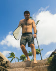 M's Rippah Shreddah 18" Boardshorts - Woodland Camo