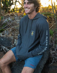 M's Monogram Lightweight Hoodie