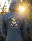 M's Monogram Lightweight Hoodie