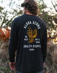 M's Chicken Fight Longsleeve Tee