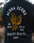 M's Chicken Fight Longsleeve Tee